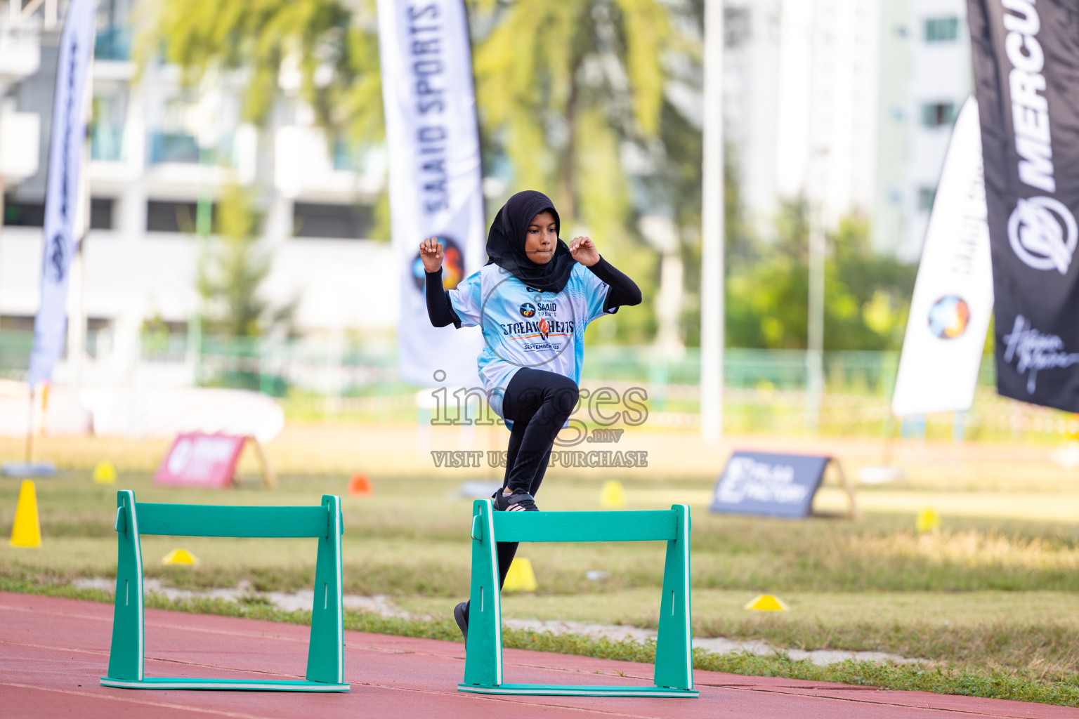 Streak Heats 2025 by Saaid Sports was held on Saturday, 6th September 2025 at Hulhumale' Synthetic Track, Hulhumale' Maldives. Photos: Ismail Thoriq / images.mv