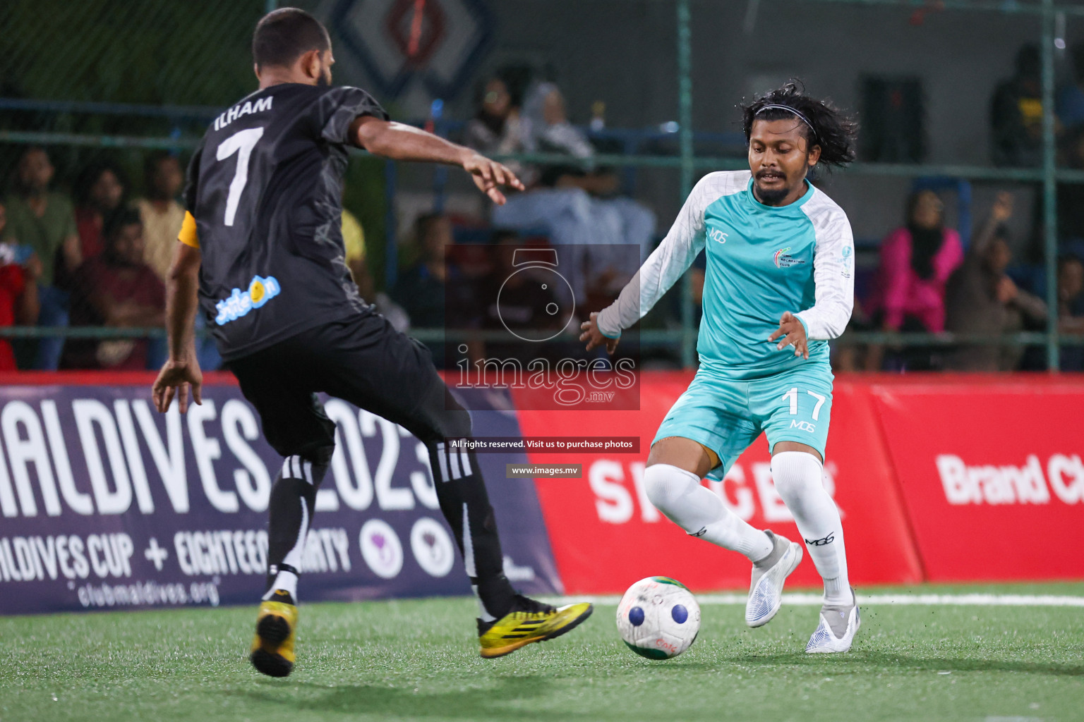 Thauleemee Gulhun vs IGMH Club in Club Maldives Cup Classic 2023 held in Hulhumale, Maldives, on Wednesday, 19th July 2023 Photos: Nausham waheed  / images.mv