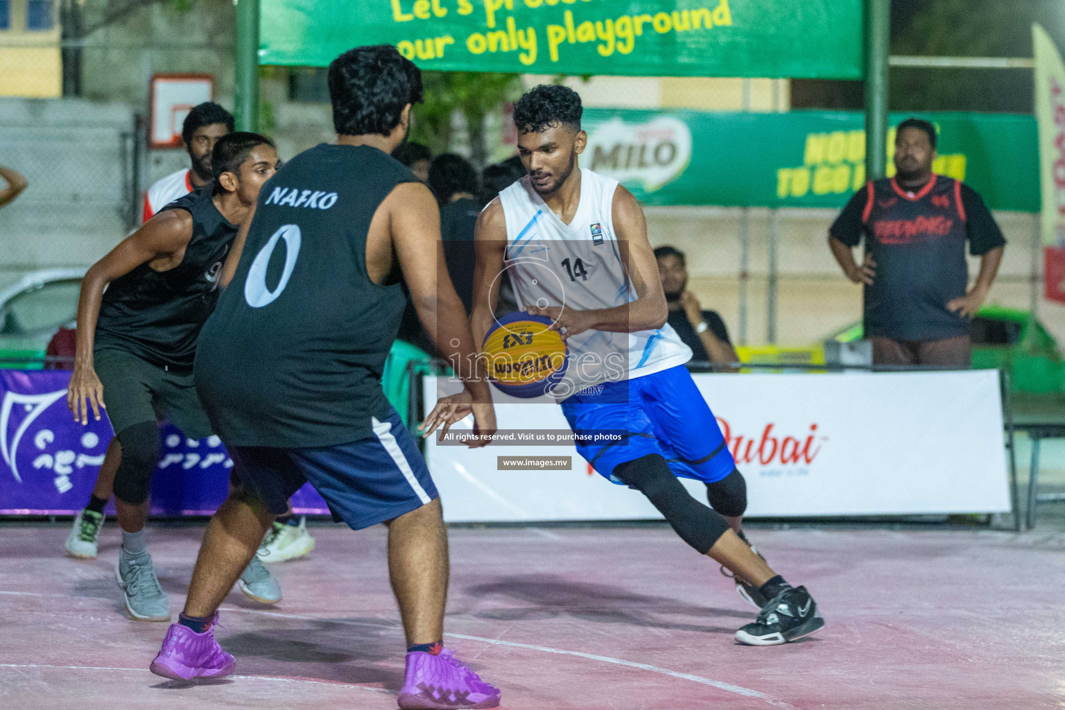 Slamdunk by Sosal on 25th April 2023 held in Male'. Photos: Nausham Waheed / images.mv