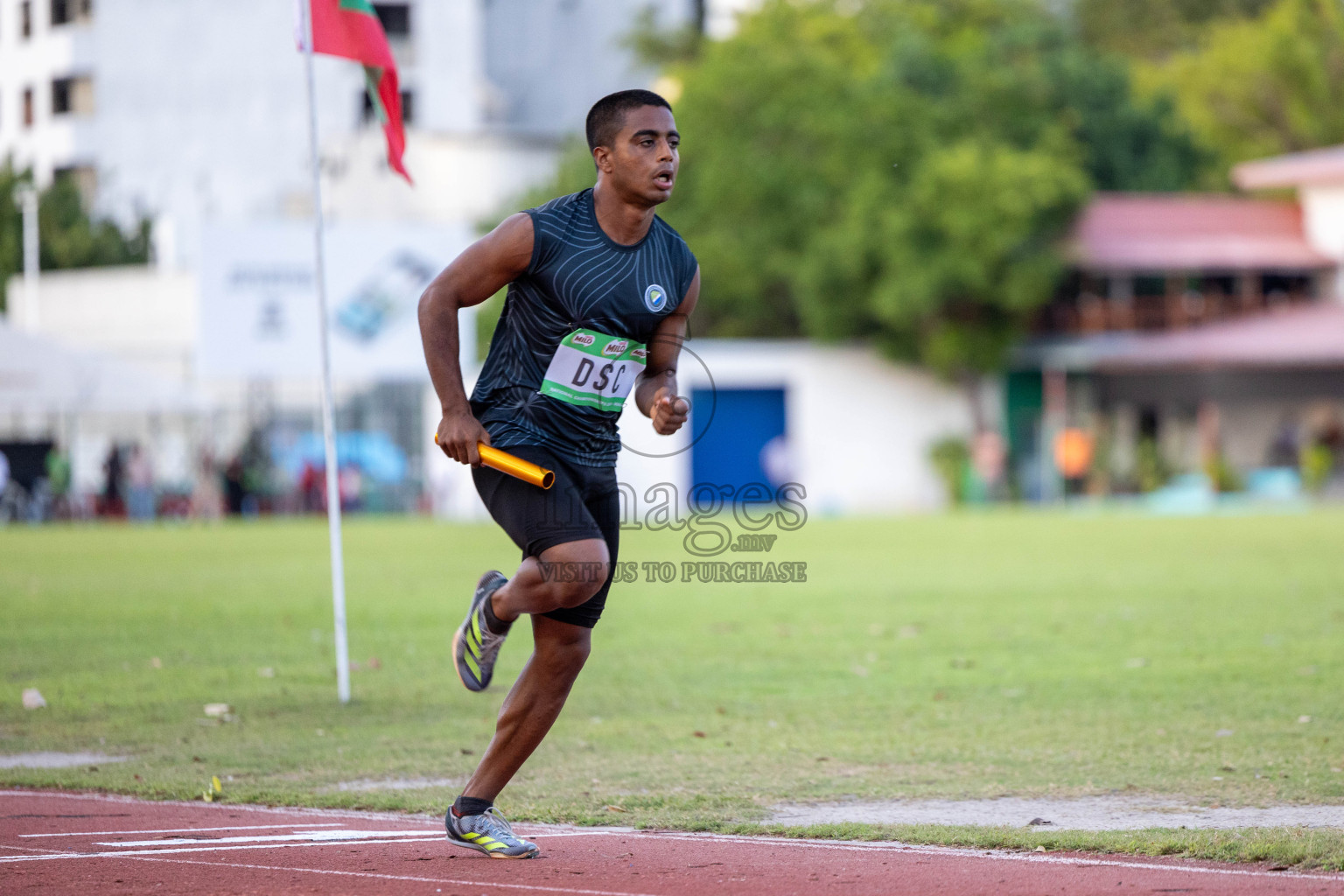 Day 2 of 33rd National Athletics Championship was held in Ekuveni Track at Male', Maldives on Friday, 6th September 2024.
Photos: Ismail Thoriq  / images.mv