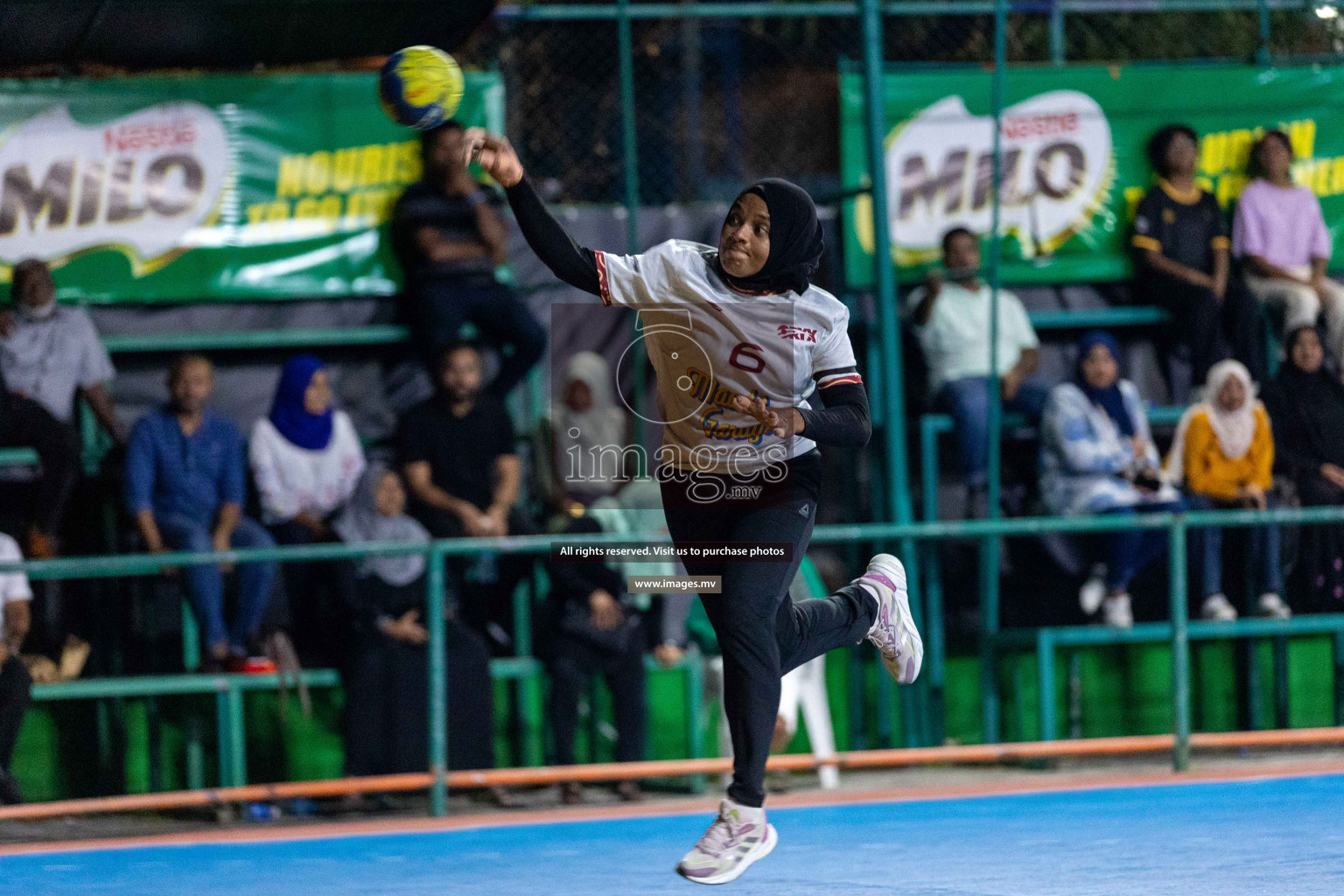 Day 11 of 6th MILO Handball Maldives Championship 2023, held in Handball ground, Male', Maldives on 30th May 2023 Photos: Shuu / Images.mv