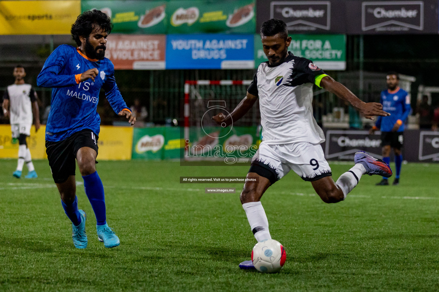 DSC vs Club TTS in Club Maldives Cup 2022 was held in Hulhumale', Maldives on Sunday, 16th October 2022. Photos: Mohamed Mahfooz Moosa / images.mv