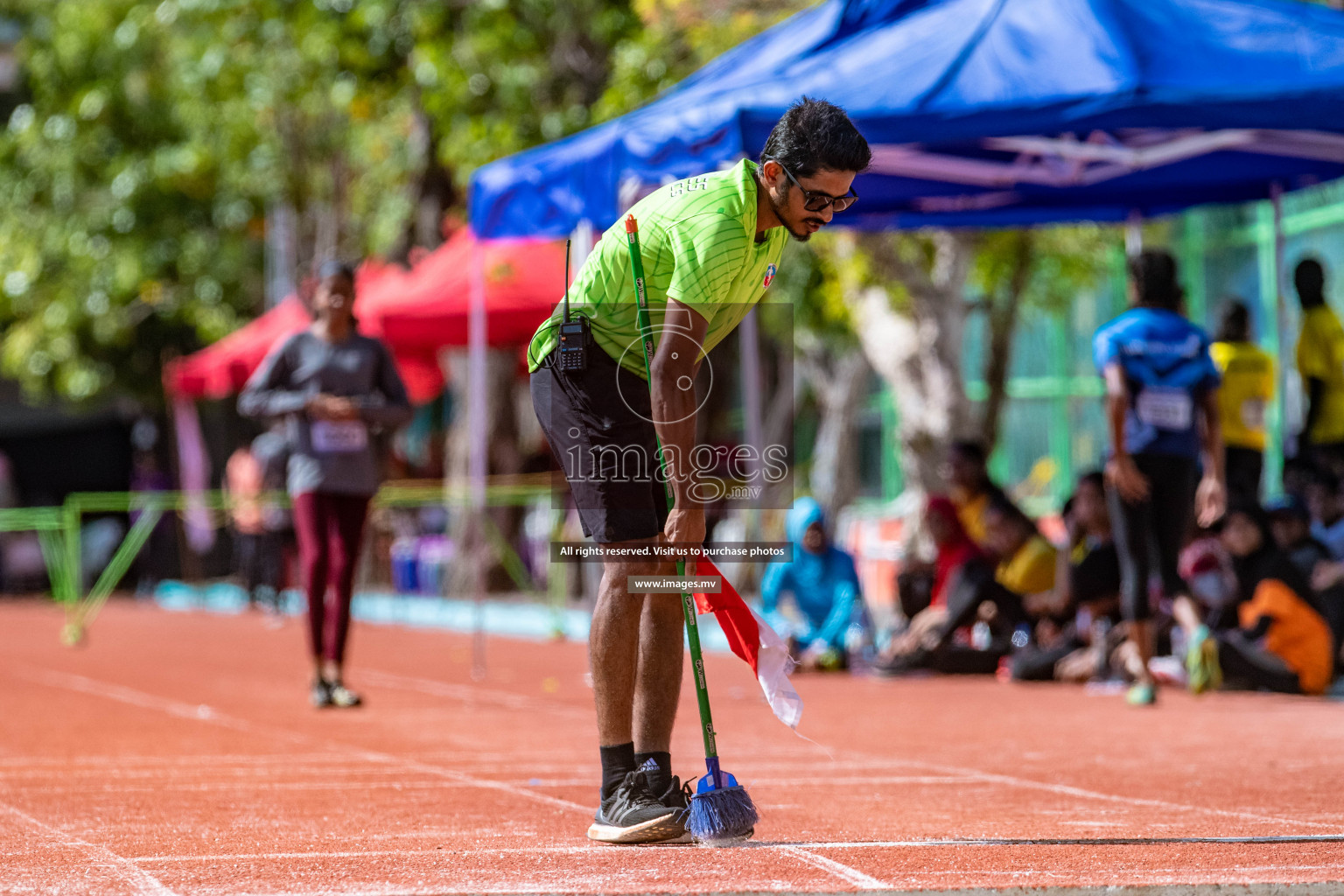 Day 5 of Inter-School Athletics Championship held in Male', Maldives on 27th May 2022. Photos by: Nausham Waheed / images.mv