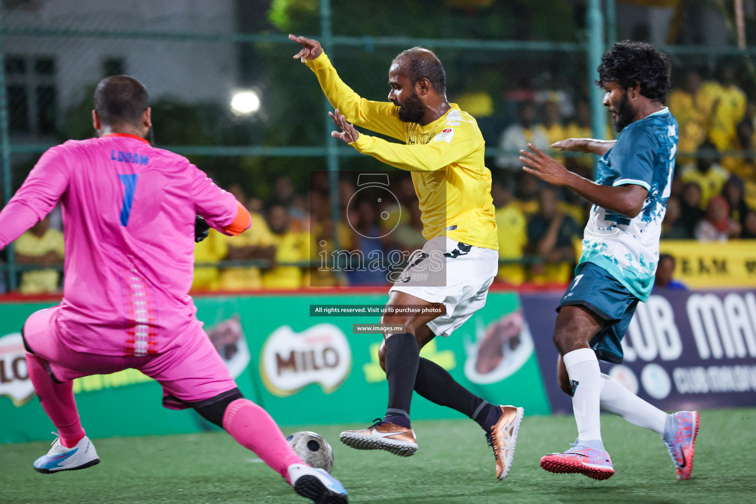 Road RC vs ERFC in Club Maldives Cup 2023 held in Hulhumale, Maldives, on Sunday, 30th July 2023 Photos: Nausham Waheed / images.mv