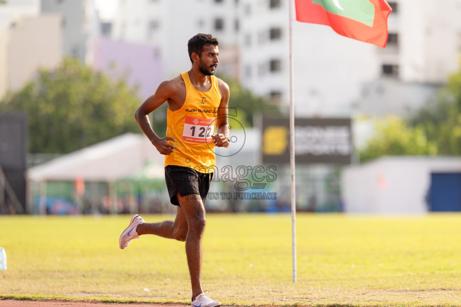 Day 1 of National Athletics Championship 2025 was held at Ekuveni Running Ground in Male', Maldives on Thursday, 14th August 2025. Photos: Hasni / images.mv