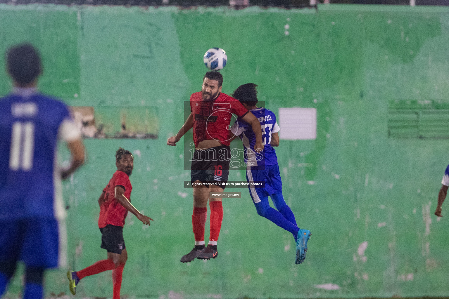 Club Teenage vs New Radiant Sports Club in 2nd Division 2022 on 16th July 2022, held in Maafannu Turf 1, Male', Maldives Photos: Ismail Thoriq / Images.mv