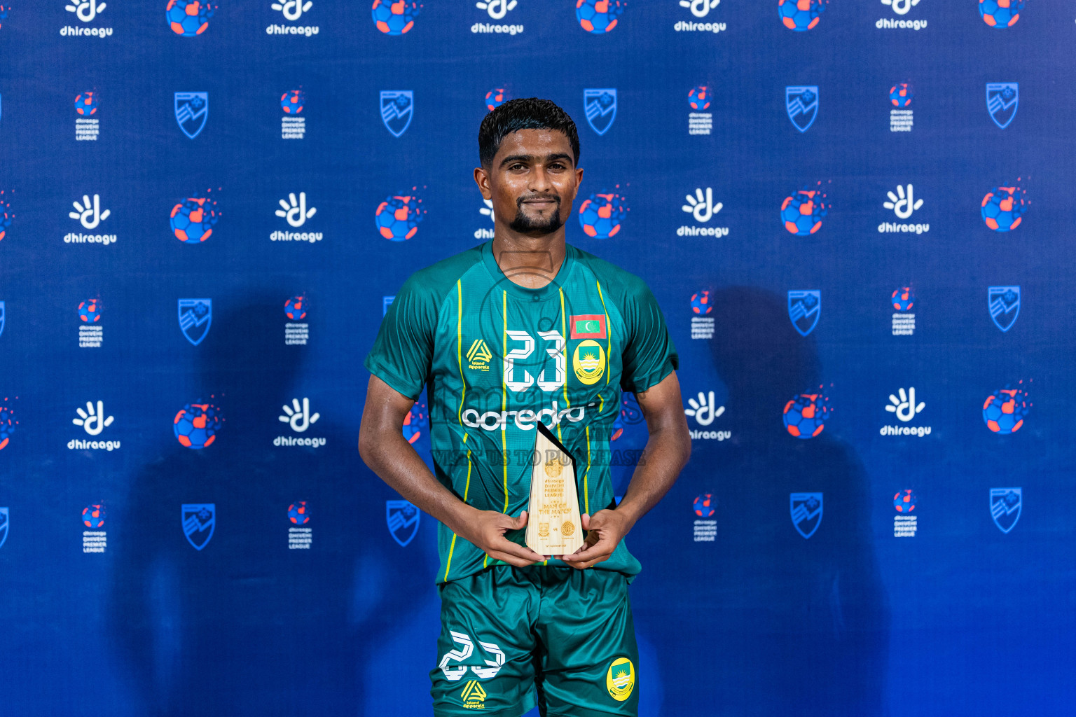 Maziya Sports & Recreation vs TC Sports Club in Dhivehi Premier League 2025/26 held in National Football Stadium, Male', Maldives on Wednesday, 24th September 2025. Photos: Areef Adam / Images.mv