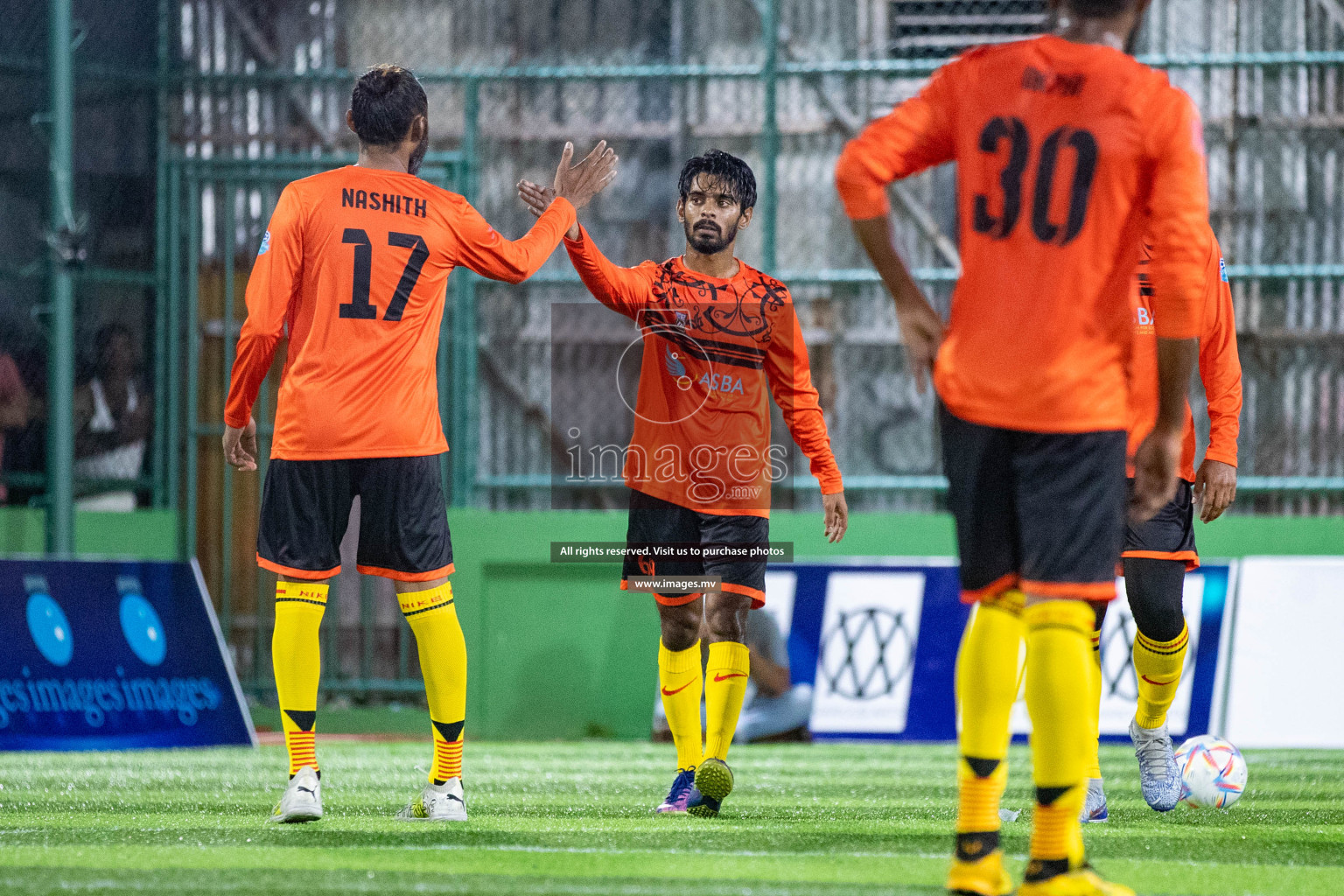 Opening of MFA Futsal Tournament  2023 on 31st March 2023 held in Hulhumale'. Photos: Nausham waheed /images.mv