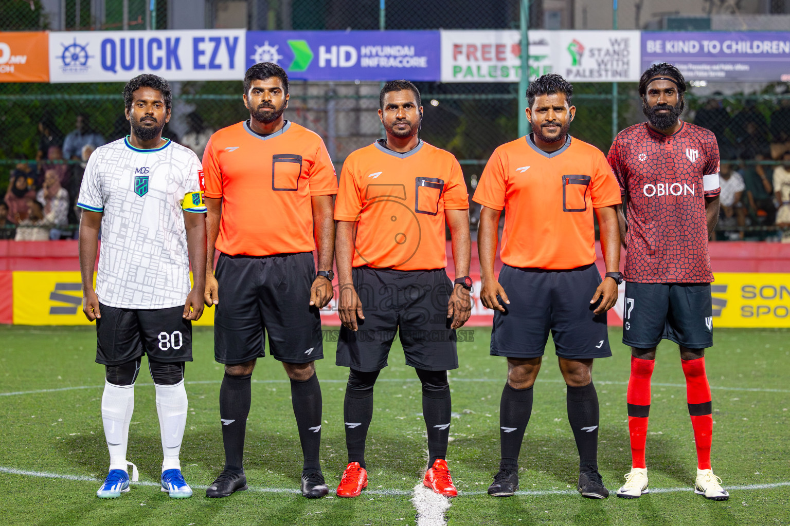 Vilimale vs Hulhumale on Day 34 of Golden Futsal Challenge 2024 was held on Monday, 19th February 2024, in Hulhumale', Maldives
Photos: Mohamed Mahfooz Moosa / images.mv