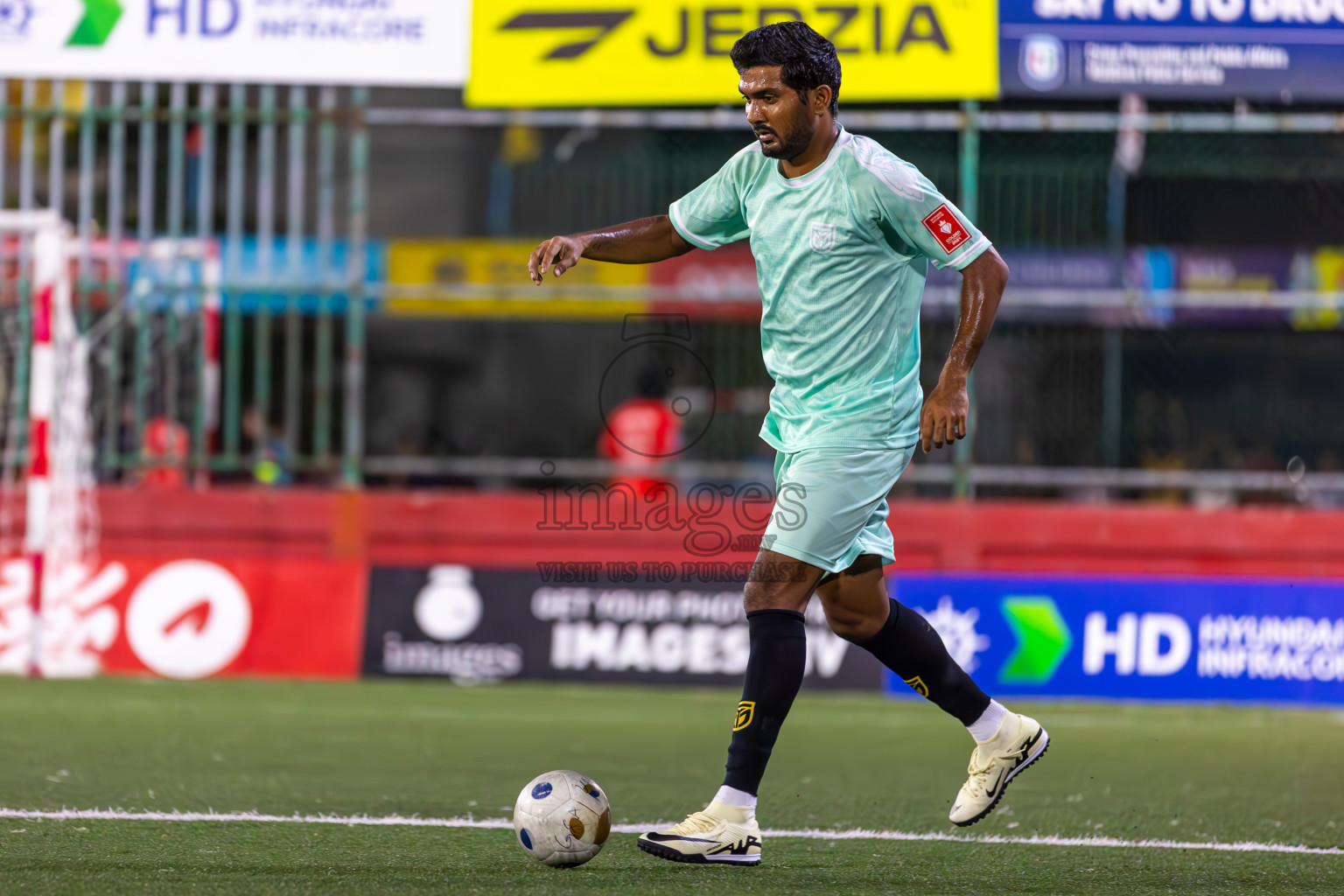 B Kendhoo vs B Thulhaadhoo in Day 21 of Golden Futsal Challenge 2024 was held on Sunday , 4th February 2024 in Hulhumale', Maldives
Photos: Ismail Thoriq / images.mv