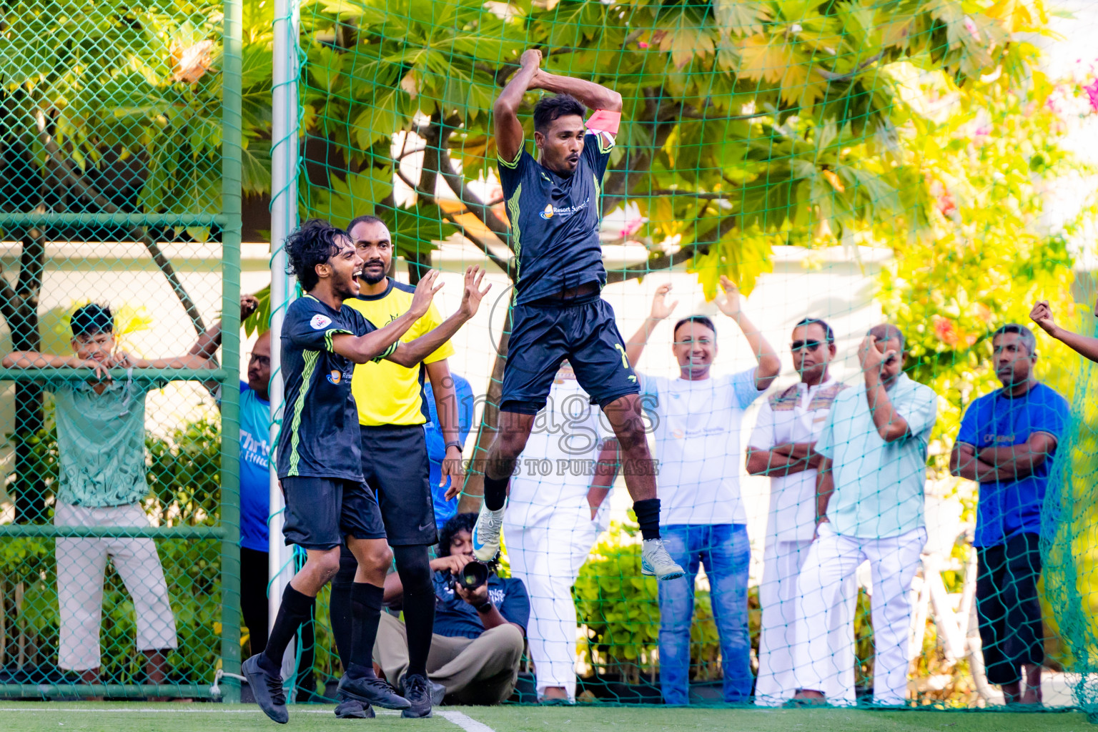 Barcelo vs Lily Beach in Day 5 of Resort League 2025 (Ari Zone) was held on Tuesday, 24th June 2025 in Conrad Maldives Rangali Island, Alif Dhaalu Atoll, Maldives. Photos: Nausham Waheed / images.mv