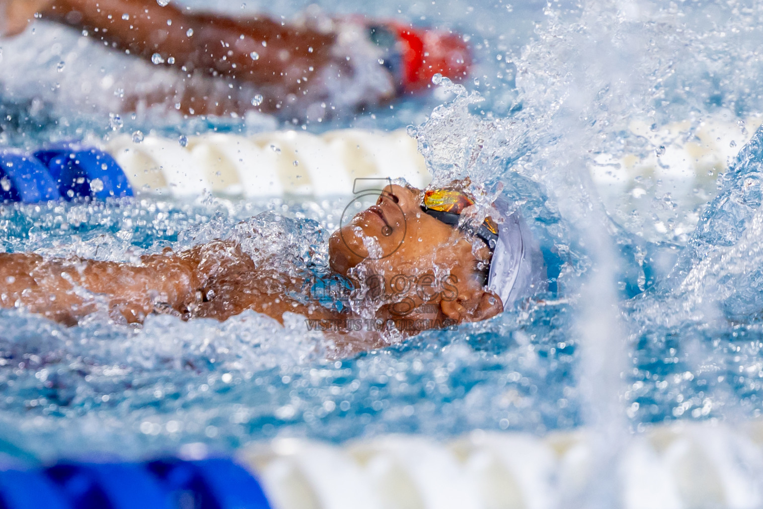 20th Inter-school Swimming Competition 2024 held in Hulhumale', Maldives on Saturday, 12th October 2024. Photos: Nausham Waheed / images.mv