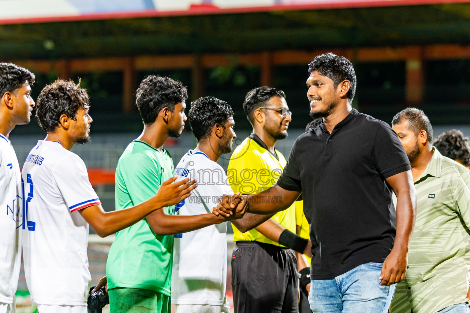 Odi Sports Club vs Buru Sports Club in Day 5 of Under 19 Youth Championship 2024 was held at National Stadium in Male', Maldives on Sunday, 23rd June 2024. Photos: Nausham Waheed / images.mv