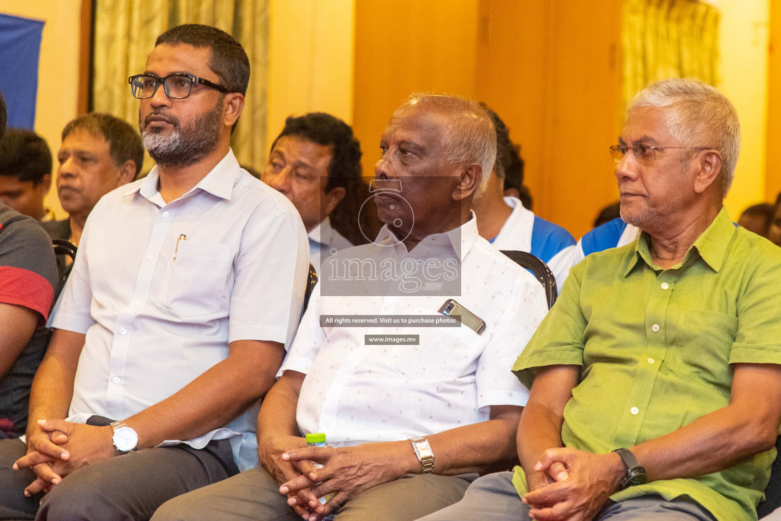 General Meeting of NRSC was held on Friday, 27th May 202 at SHE Building (3rd Floor) Photos: Ismail Thoriq / images.mv