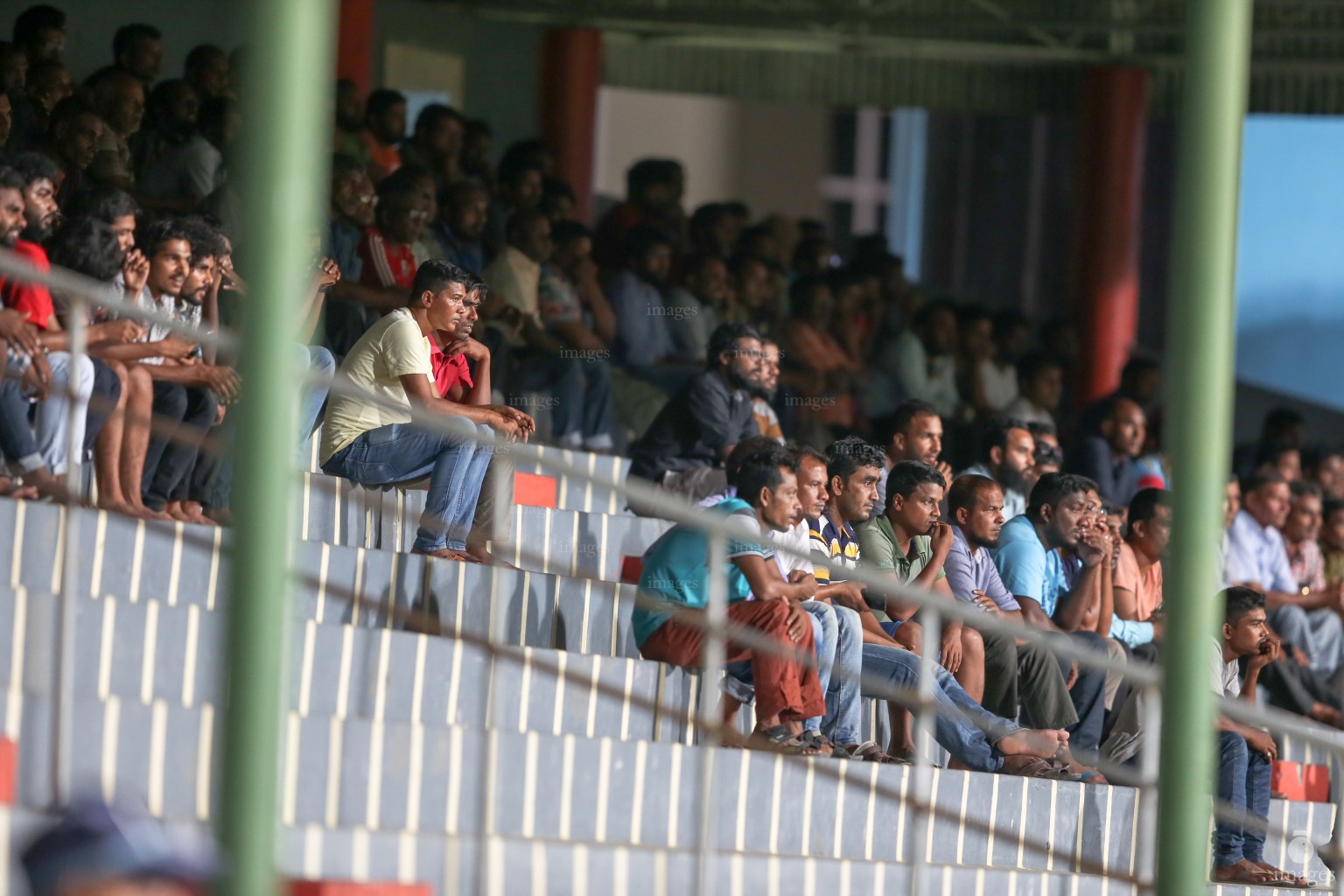 Asian Cup Qualifier between Maldives and Oman in National Stadium, on 10 October 2017 Male' Maldives. ( Images.mv Photo: Abdulla Abeedh )