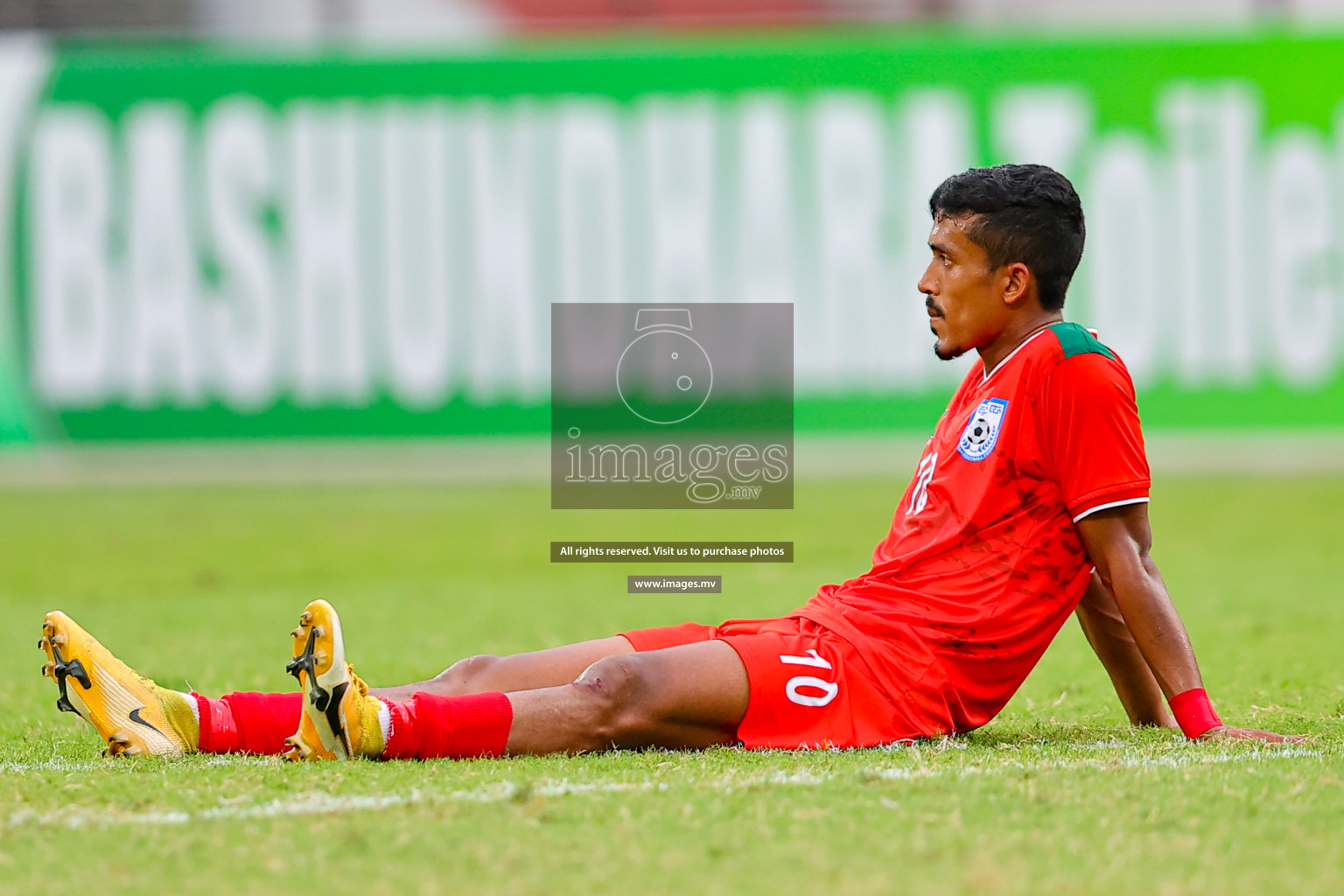 Kuwait vs Bangladesh in the Semi-final of SAFF Championship 2023 held in Sree Kanteerava Stadium, Bengaluru, India, on Saturday, 1st July 2023. Photos: Nausham Waheed, Hassan Simah / images.mv