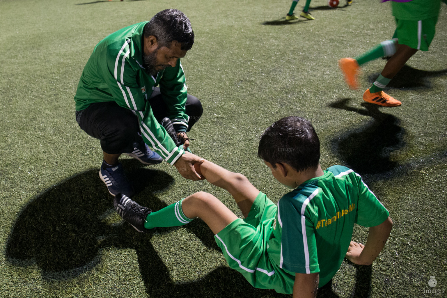 MILO Road To Barcelona (Selection Day 2) 2018 In Male' Maldives, October 10, Wednesday 2018 (Images.mv Photo/Ismail Thoriq)