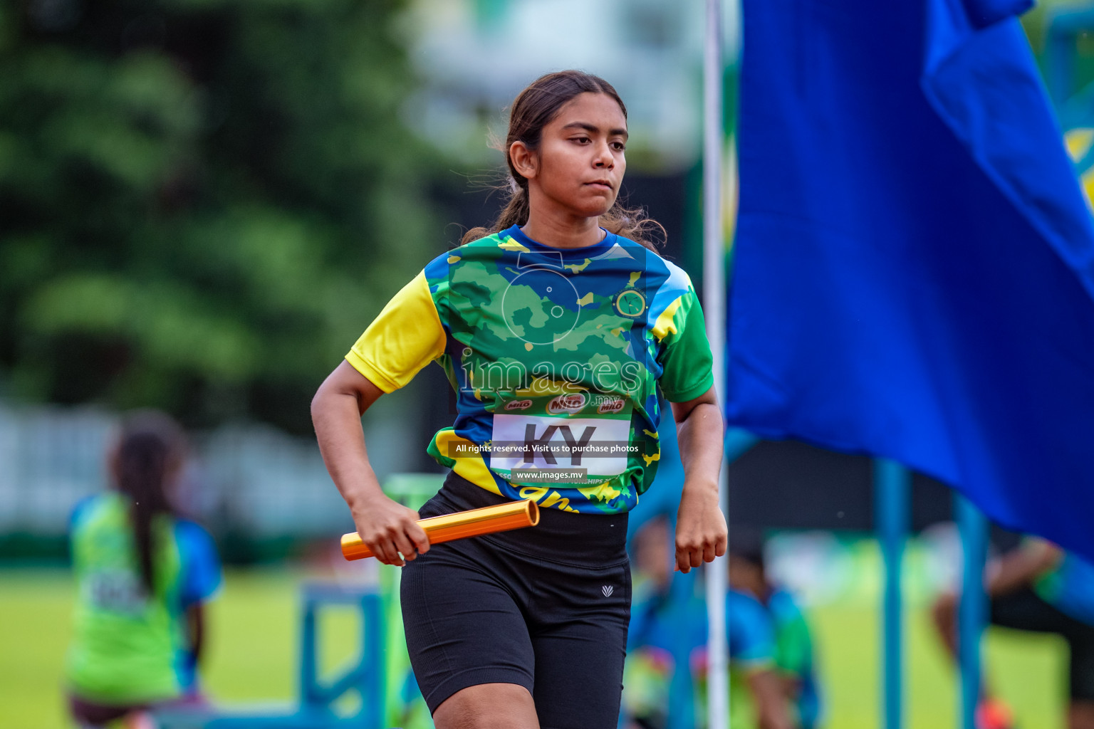 Day 1 of Milo Association Athletics Championship 2022 on 25th Aug 2022, held in, Male', Maldives Photos: Nausham Waheed / Images.mv