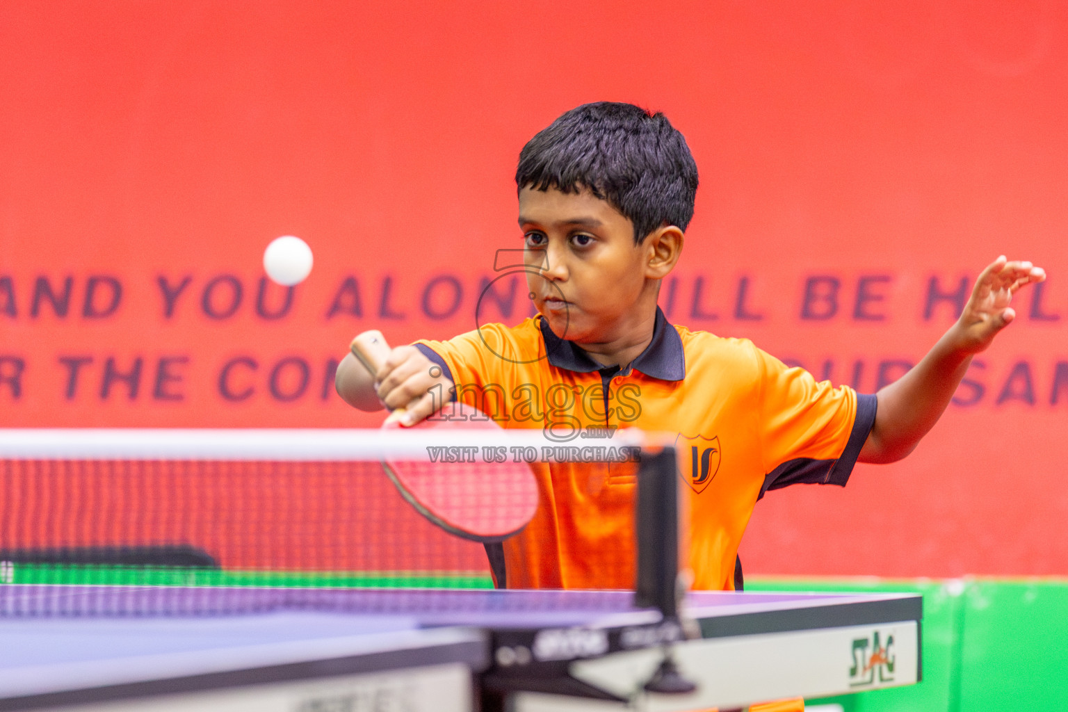 Day 7 of Interschool Table Tennis Tournament 2025 held at Male' TT Hall, Male', Maldives on Wednesday, 21st May 2025.
Photos by: Ismail Thoriq / images.mv