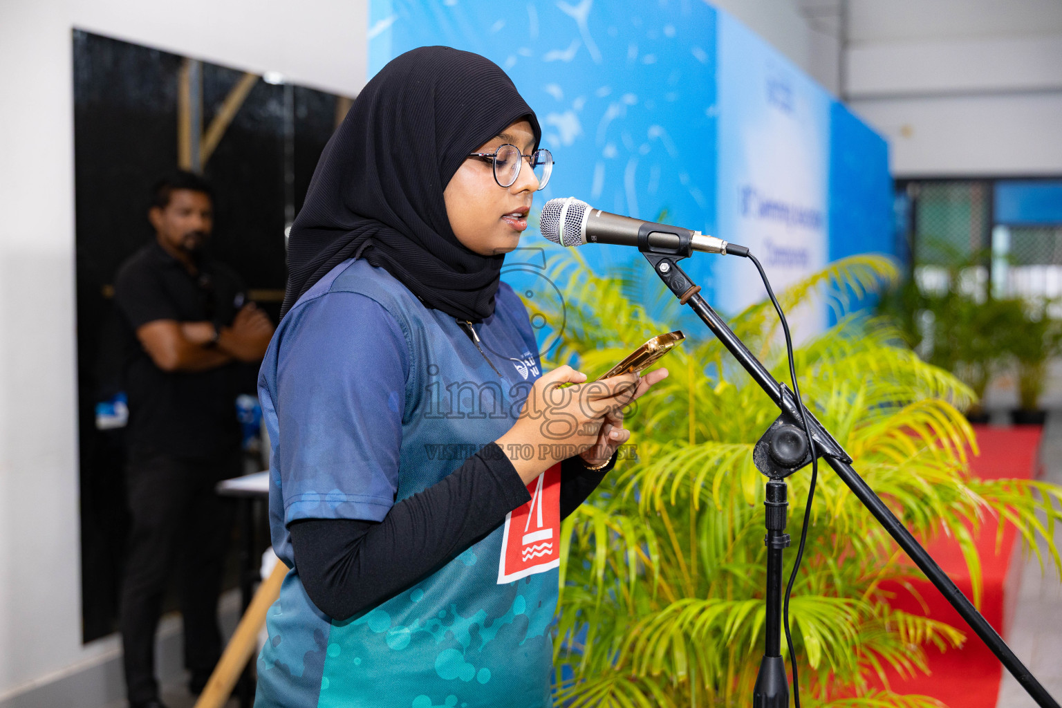18th Swimming Association Championship 2025, Closing Ceremony was held on Saturday, 29th November 2025 at Swimming Track Hulhumale', Maldives. Photos: Areef Adam / images.mv