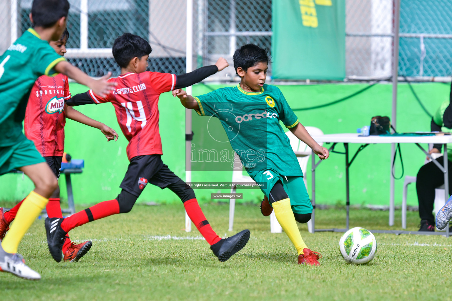 Day 1 of Milo Academy Championship 2023 was held in Male', Maldives on 05th May 2023. Photos: Nausham Waheed / images.mv