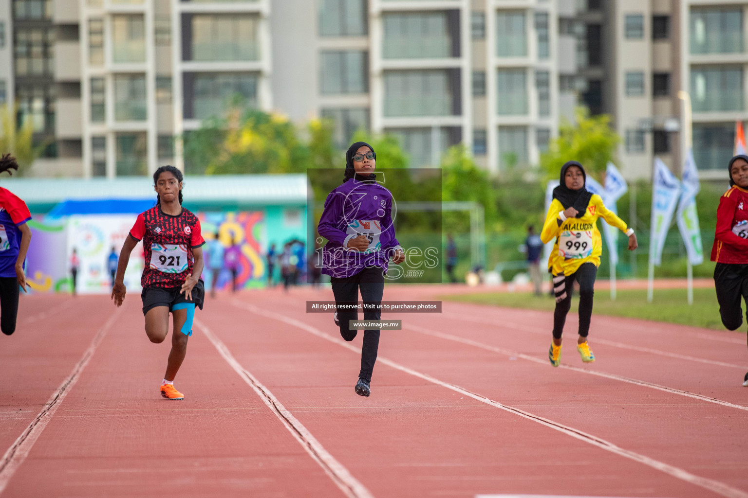 Day three of Inter School Athletics Championship 2023 was held at Hulhumale' Running Track at Hulhumale', Maldives on Tuesday, 16th May 2023. Photos: Nausham Waheed / images.mv