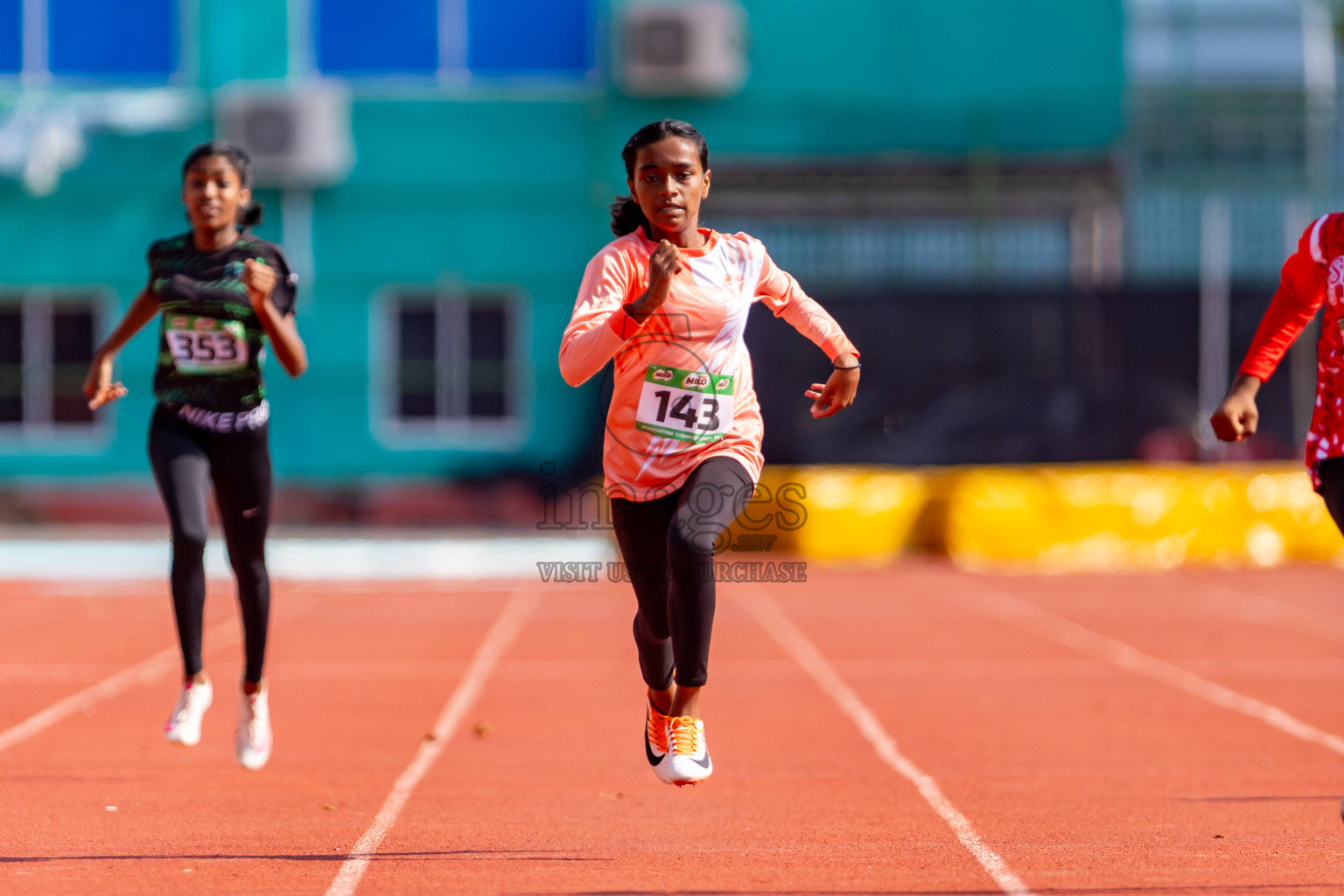 Day 3 of MILO Athletics Association Championship was held on Thursday, 7th May 2024 in Male', Maldives. Photos: Nausham Waheed