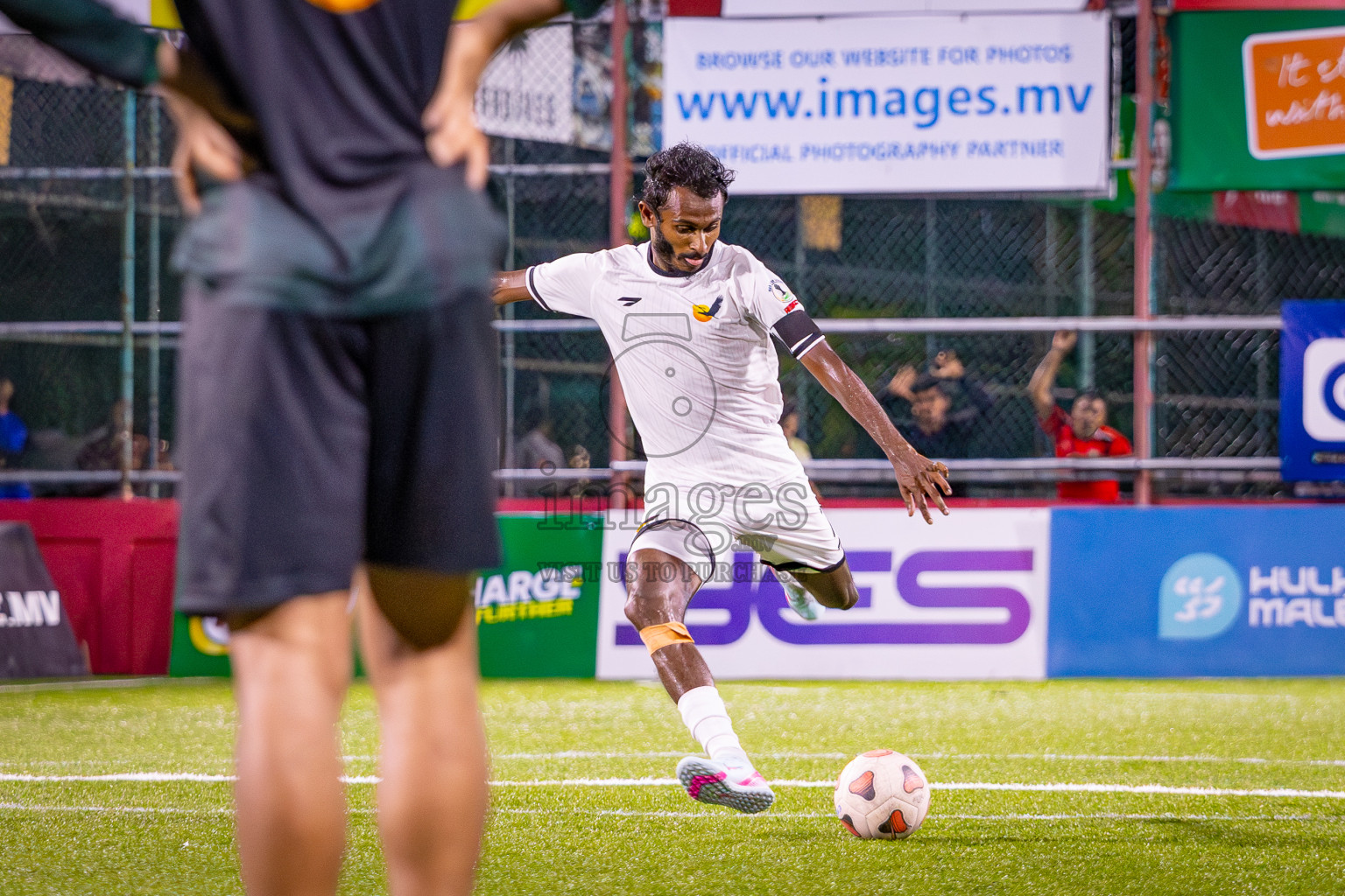 MIBSA vs HAWKS in Semi Finals of Milo Sector League 2025 was held in Rehendhi Futsal Ground, Hulhumale', Maldives on Saturday, 15th November 2025. Photos: Aeef Adam / images.mv
