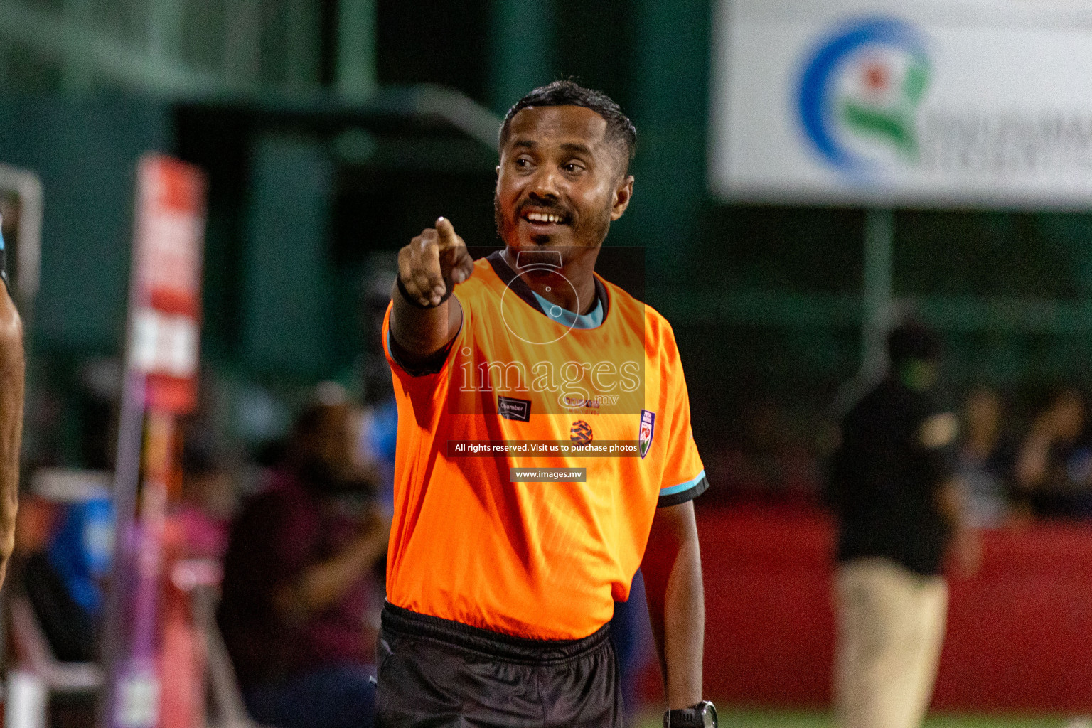 Hulhumale Hospital vs PSM in Club Maldives Cup Classic 2023 held in Hulhumale, Maldives, on Saturday, 22nd July 2023 Photos: Hassan Simah/ images.mv