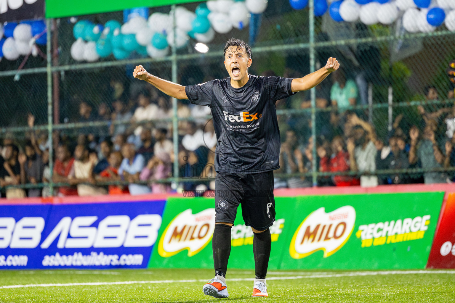 Club TTS vs MACL in Day 13 of Club Maldives Cup 2025 was held in Rehendhi Futsal Ground, Hulhumale', Maldives on Monday, 13th October 2025.
Photos: Ismail Thoriq / images.mv