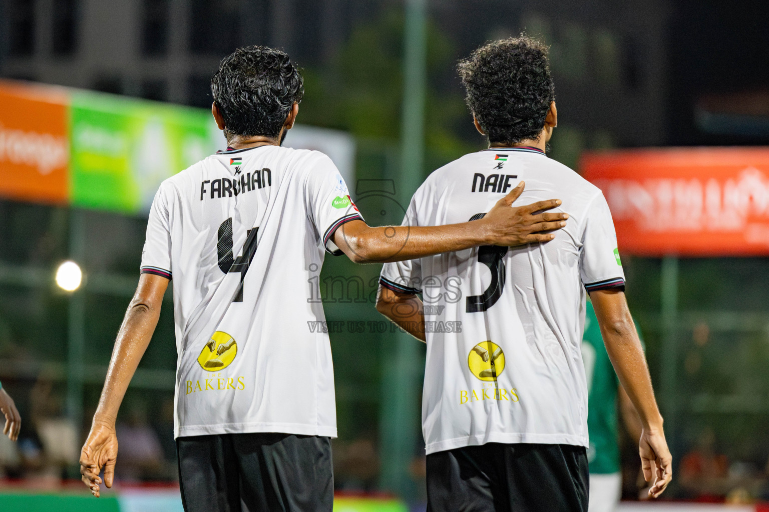 TEAM BADHAHI vs KULHIVARU VUZARA CLUB in the Semi-finals of Club Maldives Classic 2024 held in Rehendi Futsal Ground, Hulhumale', Maldives on Tuesday, 19th September 2024. 
Photos: Ismail Thoriq / images.mv