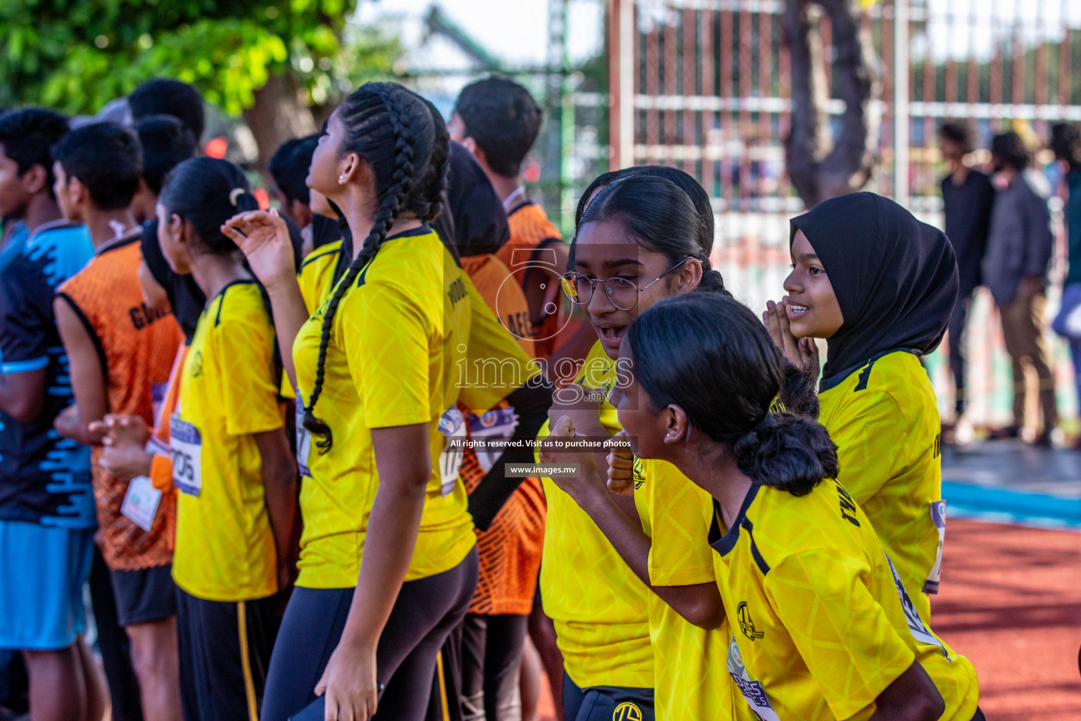 Day 5 of Inter-School Athletics Championship held in Male', Maldives on 27th May 2022. Photos by: Nausham Waheed / images.mv