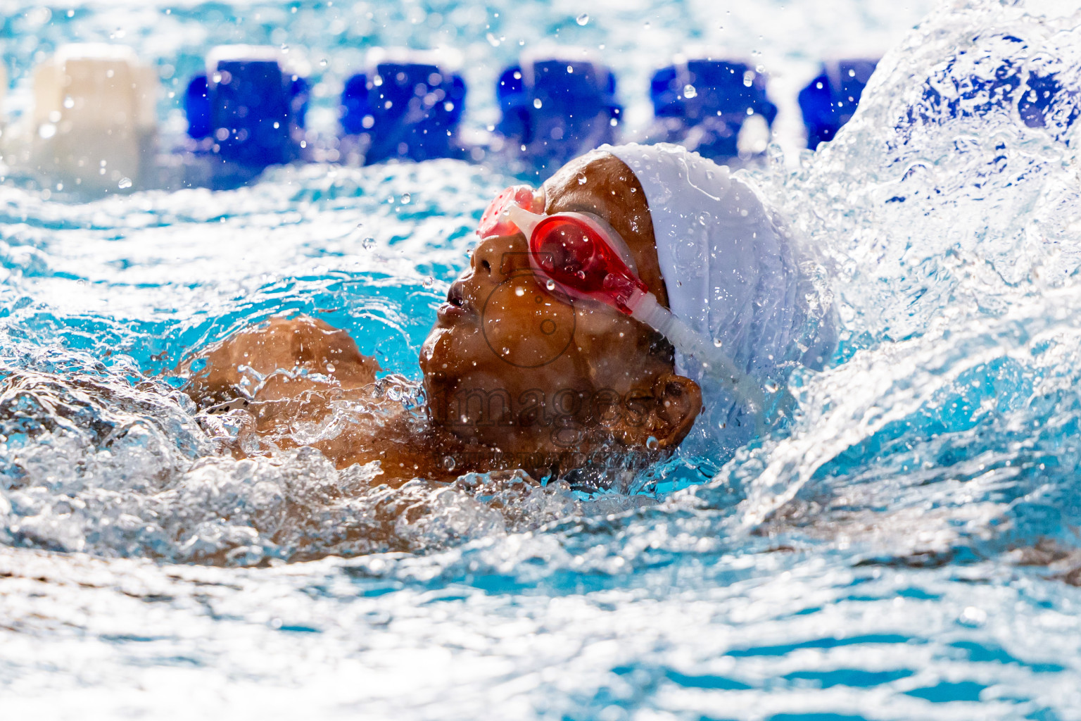 Day 3 of BML 5th National Swimming Kids Festival 2024 held in Hulhumale', Maldives on Wednesday, 20th November 2024. Photos: Nausham Waheed / images.mv