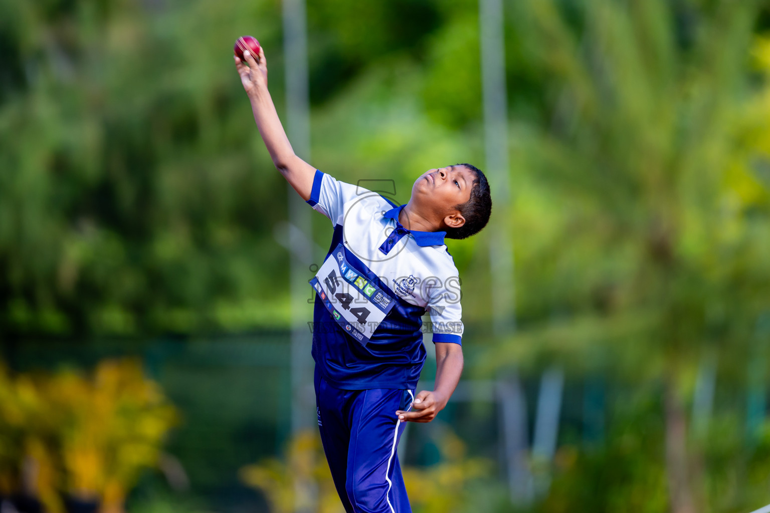 Day 6 of MWSC Interschool Athletics Championships 2024 held in Hulhumale Running Track, Hulhumale, Maldives on Thursday, 14th November 2024. Photos by: Nausham Waheed / Images.mv