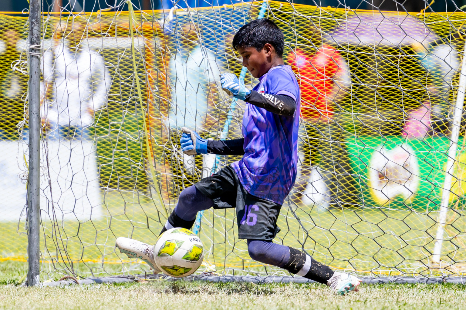 Day 3 MILO Kids 7s Weekend 2024 held in Male, Maldives on Saturday, 19th October 2024. Photos: Nausham Waheed / images.mv