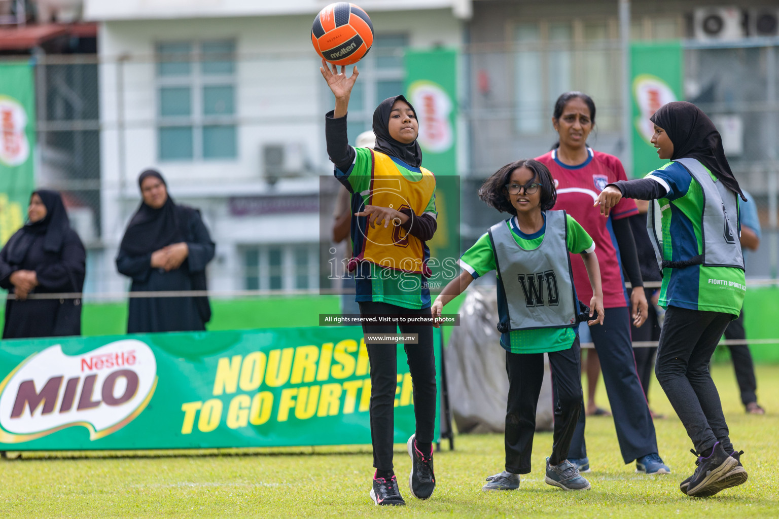 Day1 of Milo Fiontti Festival Netball 2023 was held in Male', Maldives on 12th May 2023. Photos: Nausham Waheed / images.mv