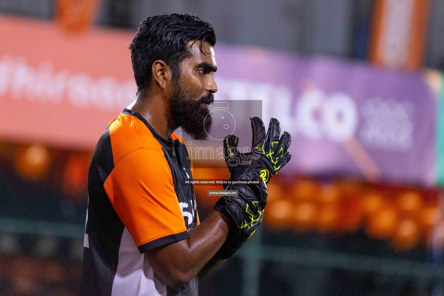 RRC vs Team FSM in Semi Final of Club Maldives Cup 2023 held in Hulhumale, Maldives, on Wednesday, 16th August 2023
Photos: Ismail Thoriq / images.mv