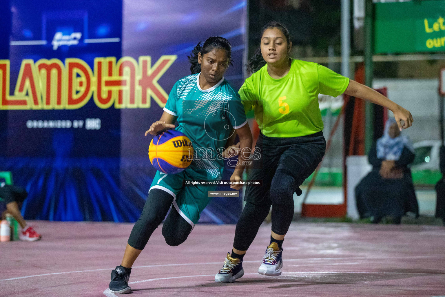 Day1 of Slamdunk by Sosal on 12th April 2023 held in Male'. Photos: Nausham waheed /images.mv