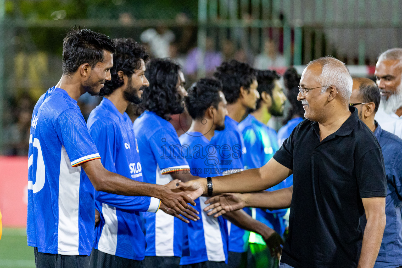 WAMCO vs STELCO RC in the Semi Finals of Club Maldives Cup 2024 held in Rehendi Futsal Ground, Hulhumale', Maldives on Monday, 14th October 2024. Photos: Hassan Simah / images.mv