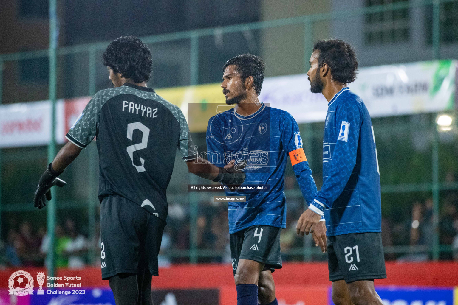 Opening of Sonee Sports Golden Futsal Challenge 2023 held on 4th Feb 2023 in Hulhumale, Male', Maldives. Photos by Nausham Waheed