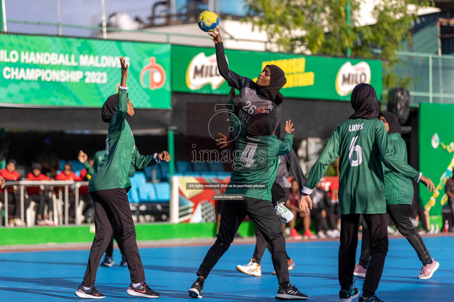 Day 13th of 6th MILO Handball Maldives Championship 2023, held in Handball ground, Male', Maldives on 2nd June 2023 Photos: Shuu &Nausham / Images.mv