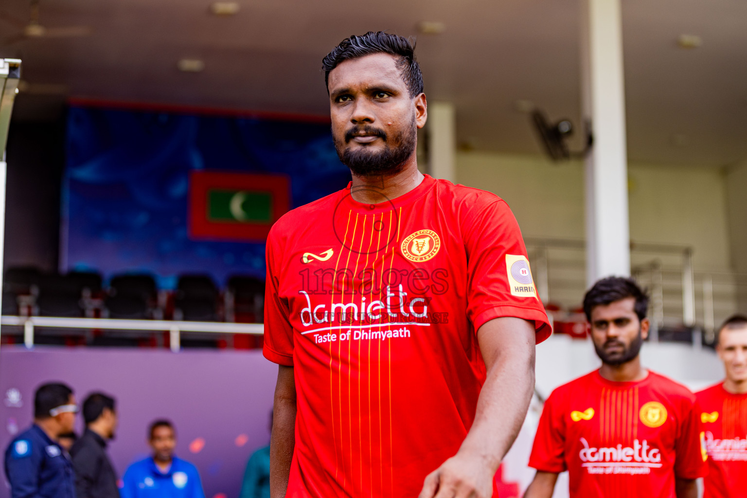 Club Green Streets vs Victory Sports Club in Dhivehi Premier League 2025/26 held in National Football Stadium, Male', Maldives on Thursday, 25th September 2025. Photos: Areef Adam / Images.mv