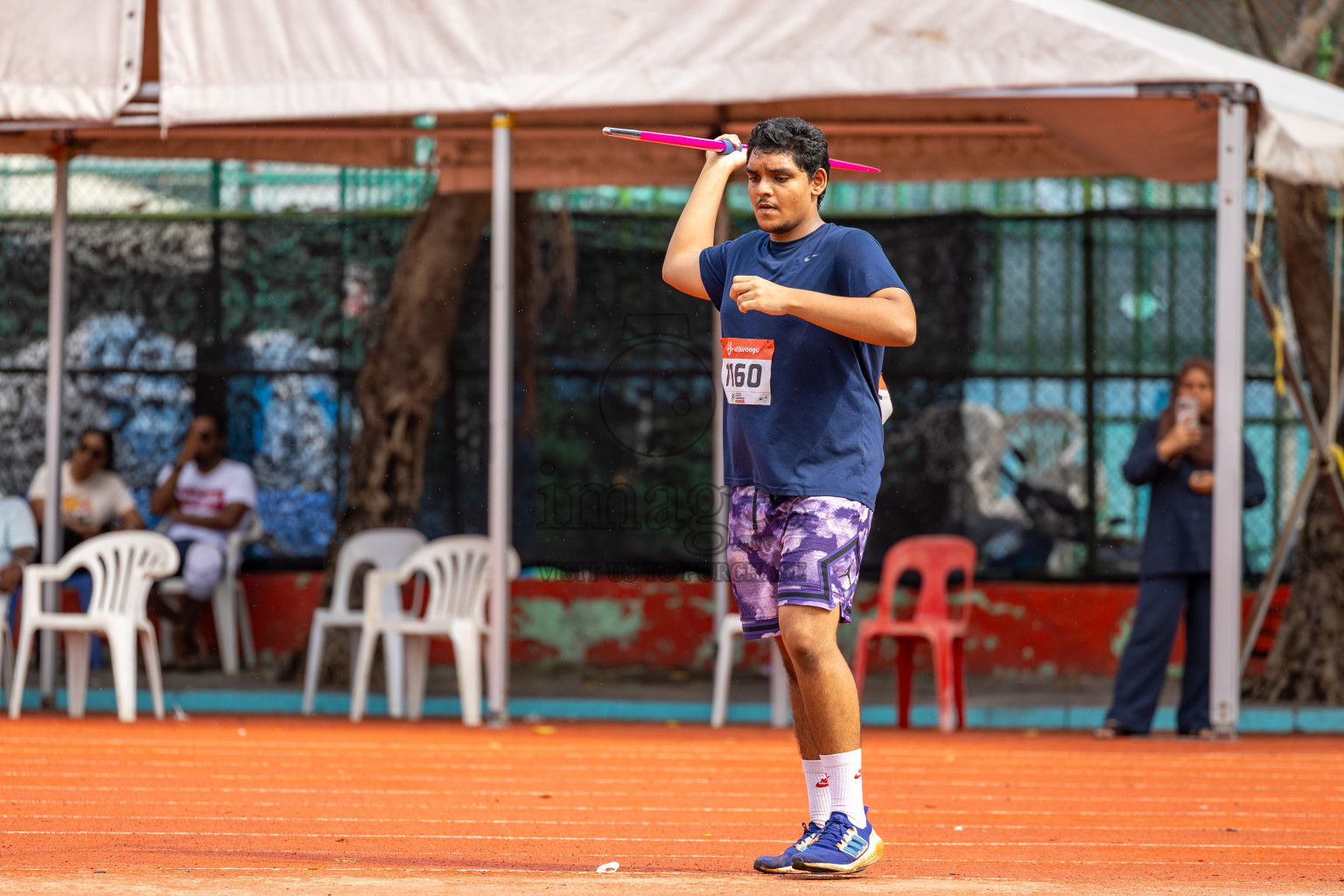 Day 6 of Inter-school Athletics Championship 2025 held in Ekuveni Synthetic Track, Male', Maldives on Sunday, 12th October 2025. Photos by: Ismail Thoriq / Images.mv