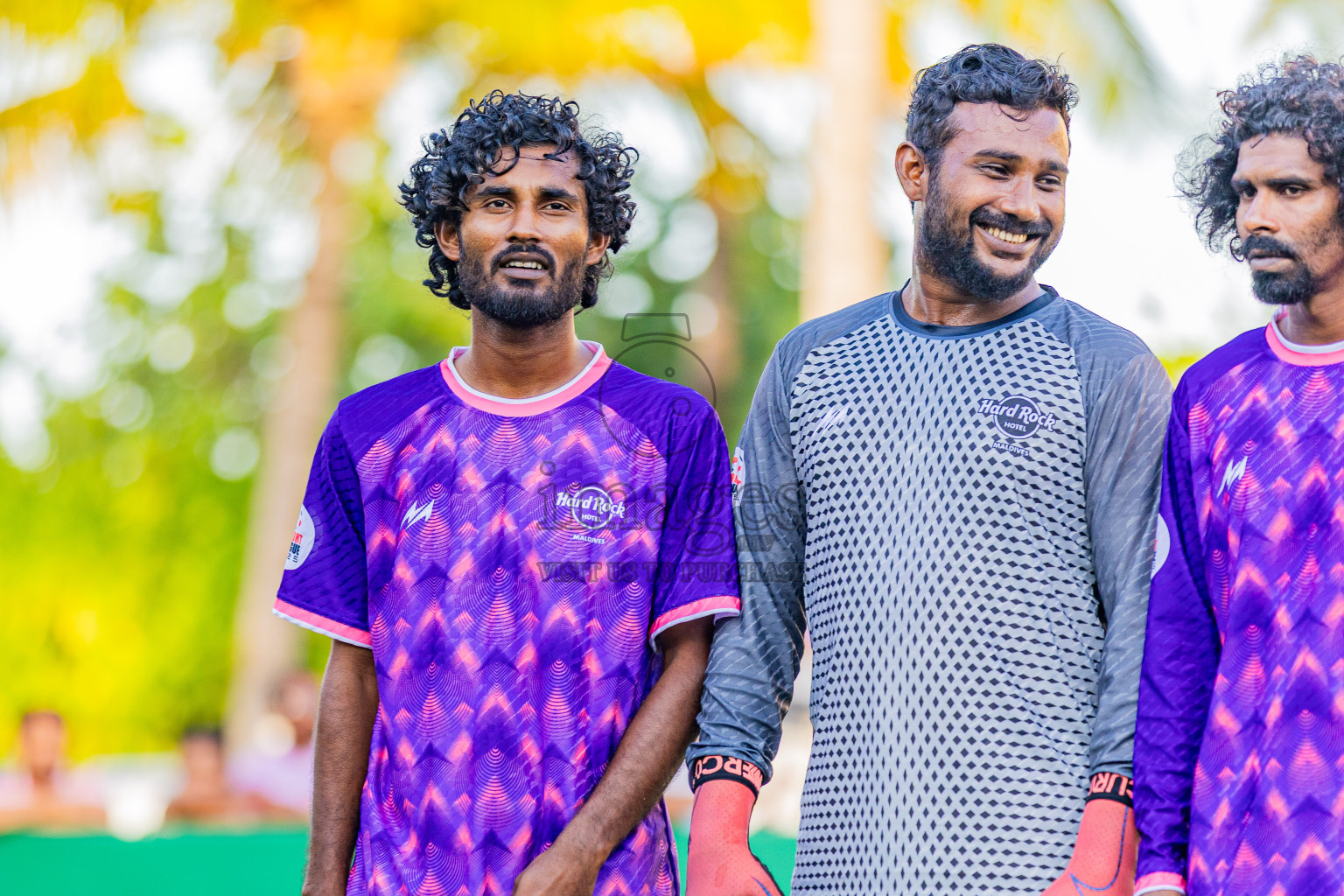 Hard Rock Hotel vs Sun Siyam Olhuveli in Resort League 2025 (South Male Zone) day 7 was held on Saturday, 4th October 2025 in Crossroads's Maldives, Photos: Areef Adam / images.mv