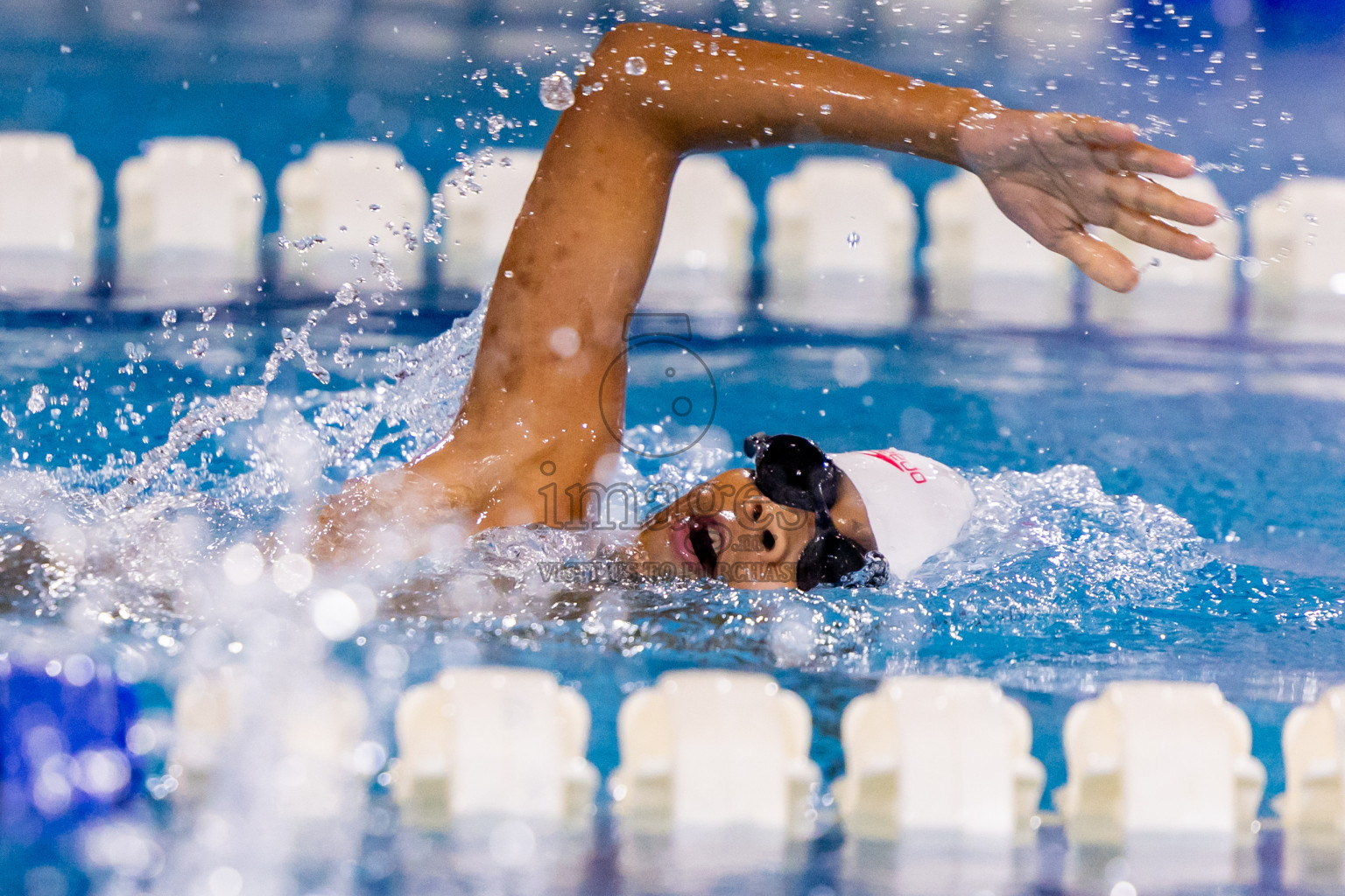 Day 3 of BML 5th National Swimming Kids Festival 2024 held in Hulhumale', Maldives on Wednesday, 20th November 2024. Photos: Nausham Waheed / images.mv