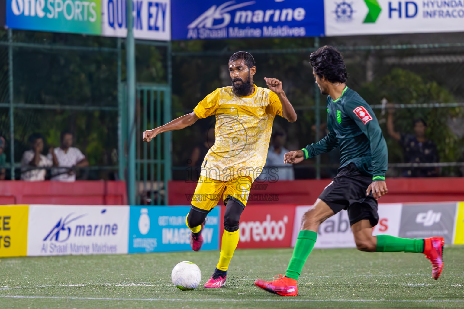 Hulhumale vs Maafannu on Day 36 of Golden Futsal Challenge 2024 was held on Wednesday, 21st February 2024, in Hulhumale', Maldives
Photos: Ismail Thoriq, / images.mv