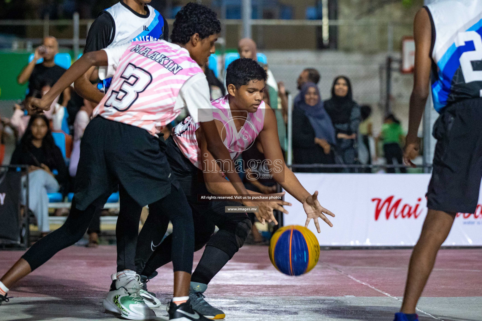 Day3 of Slamdunk by Sosal on 14th April 2023 held in Male'. Photos: Nausham waheed /images.mv