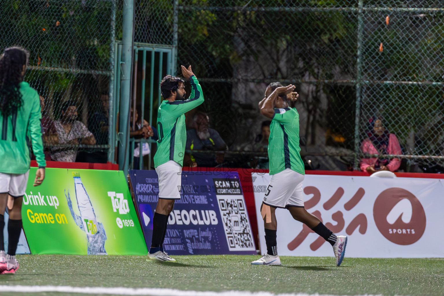 Kulhivaru Vuzaara vs HHRC in Club Maldives Classic 2024 held in Rehendi Futsal Ground, Hulhumale', Maldives on Sunday, 8th September 2024. 
Photos: Ismail Thoriq / images.mv