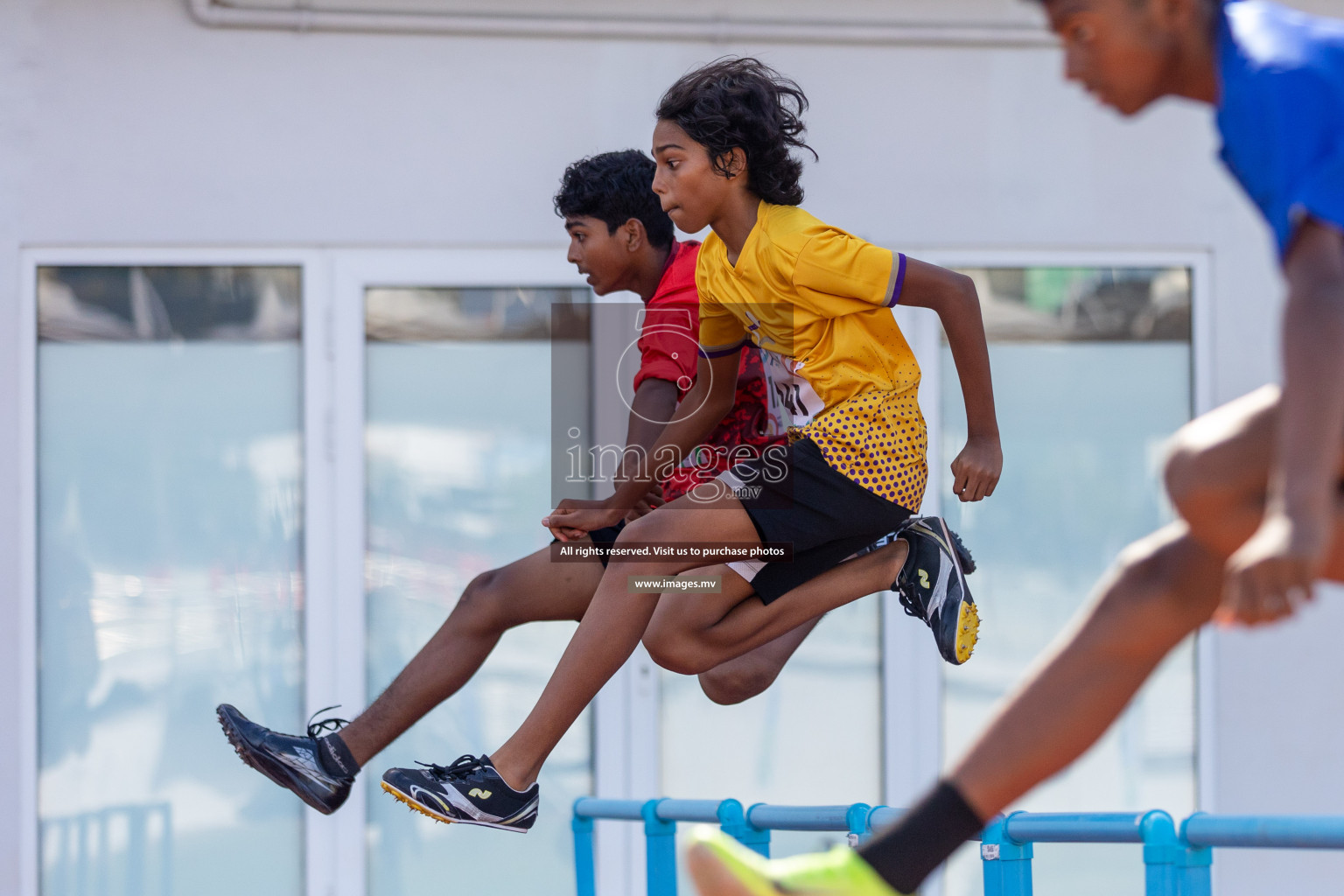 Day four of Inter School Athletics Championship 2023 was held at Hulhumale' Running Track at Hulhumale', Maldives on Wednesday, 17th May 2023. Photos: Shuu  / images.mv