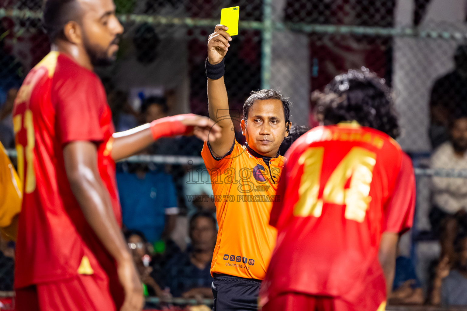 Maldivian vs FSM in Day 2 of Club Maldives Cup 2025 was held in Rehendi Futsal Ground, Hulhumale', Maldives on Monday, 29th September 2025. Photos: Nausham Waheed / images.mv